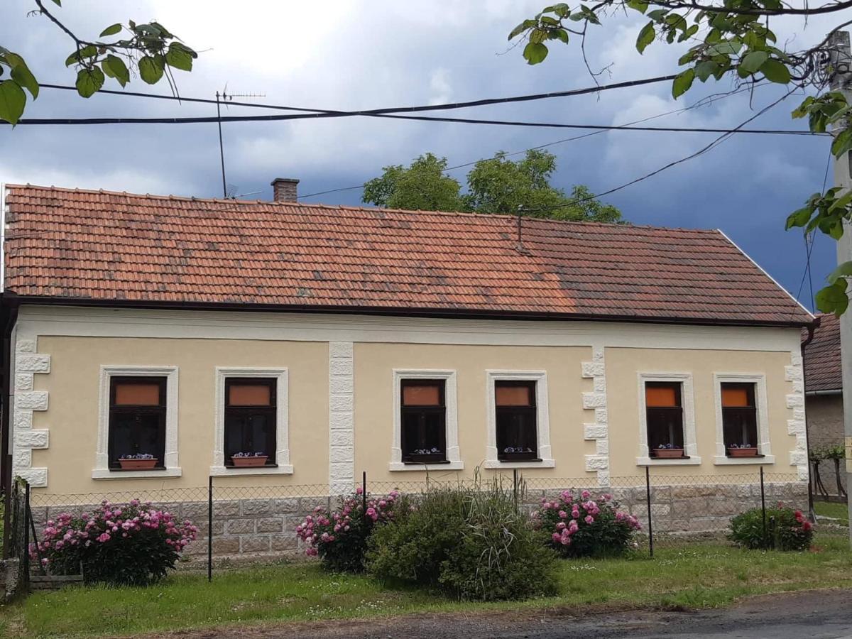 Szoloskert Vendeghaz, Erdőbénye Zewnętrze zdjęcie